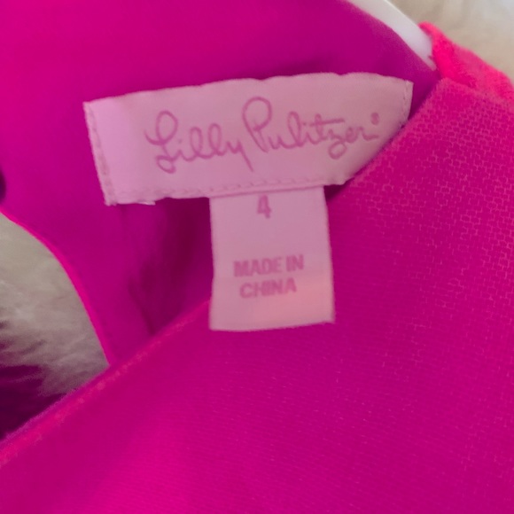 Lilly Pulitzer floral shift dress - Picture 3 of 3